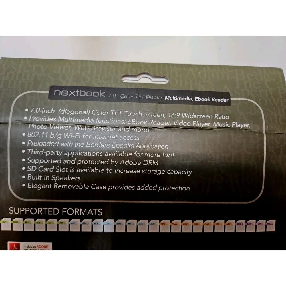 Nextbook Next2 2GB, Multimedia Wi-Fi 7